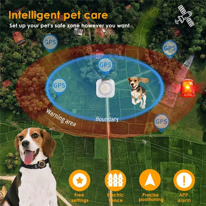 PawPoint Pet GPS Tracker With Health Monitor Collar
