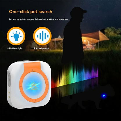 PawPoint Pet GPS Tracker With Health Monitor Collar